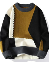 FINLEY – Hochwertiger Strickpullover für stilvolle Momente in Braun