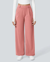 Valena | Bequeme, figurschmeichelnde Hose in Rosa