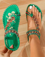 Faith | Fußgewölbestütze Orthopädisch Sandalen in Grün