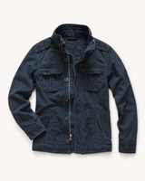 Renzi - Funktions Jacke Mit Stehkragen Und Mehreren Taschen in Blau