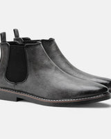 Brandino™ | Zeitlose Chelsea-Stiefel für den modernen Mann in Grau