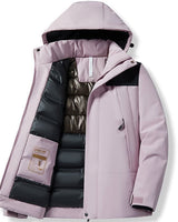 Unisex-Thermojacke mit Steppmuster - Renko in Rosa