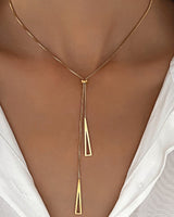 Zilana – Vintage-Halskette mit Anhänger in Gold