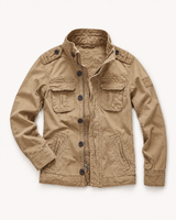 Renzi - Funktions Jacke Mit Stehkragen Und Mehreren Taschen in Khaki