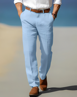 Kyle - Bequeme Herren-Knöchelhose in Blau