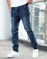 Casual Stylische Herrenjeans - Liam in Blau