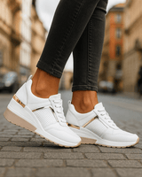 Mathilda | Damen Sneaker Lyria Rise – Moderne Sneaker Damen in Weiß