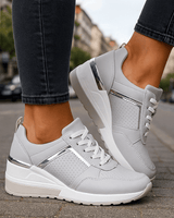 Mathilda | Damen Sneaker Lyria Rise – Moderne Sneaker Damen in Grau
