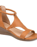 Leila | Sandalen in Braun