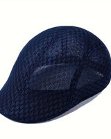 Bellamy – Atmungsaktive Unisex-Baseball Kappe Aus Mesh in Blau
