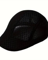 Bellamy – Atmungsaktive Unisex-Baseball Kappe Aus Mesh in Schwarz
