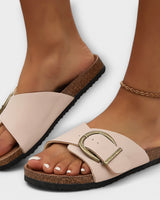 Avelina | Orthopädische Sandale mit Komfort-Sohle in Beige