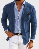 Olivier - Komfortabler Blazer in Blau