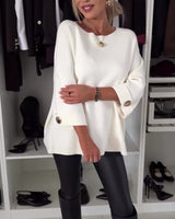 Othilia | Moderne Bluse in Weiß