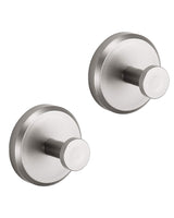 Handdoekhaken - SuperHold in Silber
