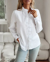 Rosilda | Elegante Bluse in Weiß