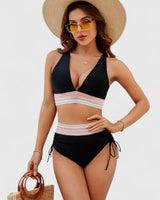 Jayzelliah | Elegantes Bikini-Set in Schwarz