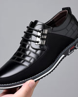 Jonas | Elegante Business-Schuhe in Schwarz