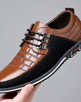 Jonas | Elegante Business-Schuhe in Braun