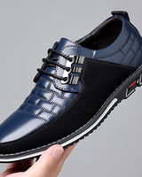 Jonas | Elegante Business-Schuhe in Blau