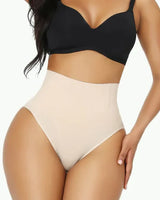 VIVIENNE | Hochtaillierter Formslip in Beige