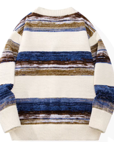 NERO – Der klassische v-strickcardigan für lässigen stil in Weiß