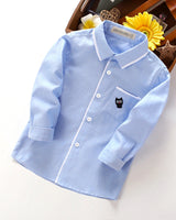 Damen kariertes Hemd Drune in Blau