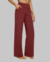 Klara | Bequeme Stretchhose in Rot