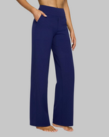 Klara | Bequeme Stretchhose in Blau