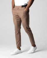 Premium Stretch-Chino in Braun
