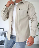 Marcus™ | Supreme Freizeit-Hemd in Creme