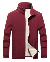 MEIKE - Fleecejacke in Rot