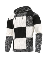 NILS - Stylischer und eleganter Pullover aus Maschenware in Schwarz