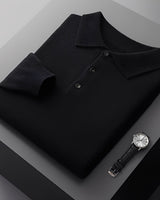 Romilly - Stilvolles und bequemes Top in Schwarz