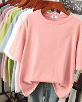 Arabella - Komfortables T-Shirt in lässiger Passform in Rosa
