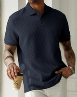 Emnet - Stylisches Polo Hemd in Blau
