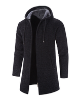 Kapuzen-Sweatshirt - JULES in Schwarz