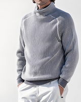 Jarrett - Pullover mit Kragen in Grau