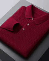 Cody – Minimalistischer Pullover für jeden Anlass in Rot