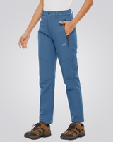 Damen wasserdichte Thermohose in Blau