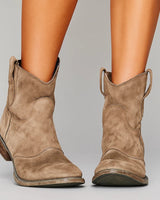 Claudia™ | zeitlose Stiefeletten in Hellbraun