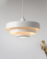 Vintage LED Hängeleuchte - TimelessGlow in Weiß
