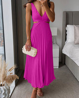 Zoe  | Traumhaftes Maxikleid in Rosa