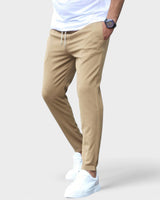 Niklas | Moderne Stretch-Herrenhose in Beige
