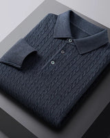 Cody – Minimalistischer Pullover für jeden Anlass in Blau