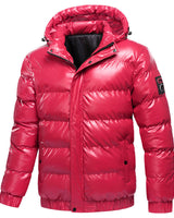 Wasserdichte Steppjacke - Viktor in Rot