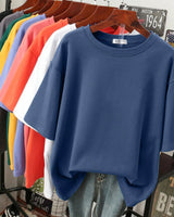 Arabella - Komfortables T-Shirt in lässiger Passform in Blau