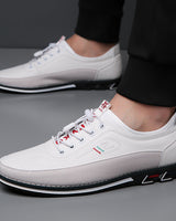 Aaron - Bequeme Schuhe in Weiß