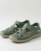 Hespera - ergonomische Sandalen in Grün