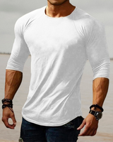 Stilvolles Herren Slim Fit Stretch Shirt - Felix in Weiß